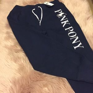 POLO Ralph Lauren Pink Pony Sweatpants